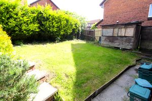 Rear Garden- click for photo gallery
